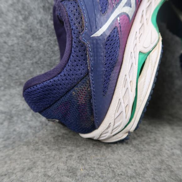 Mizuno Shoes Womens 7 Wave Shadow 2 Road Running Sneaker Athletic Trainer Purple - Picture 10 of 13
